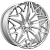 Диски Khomen KHW 2202 10x22 5*112 ET30 DIA66.6 Brilliant Silver Литой купить с бесплатной доставкой в пункты выдачи в Петербурге